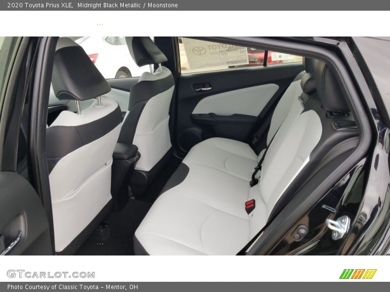 Midnight Black Metallic / Moonstone 2020 Toyota Prius XLE