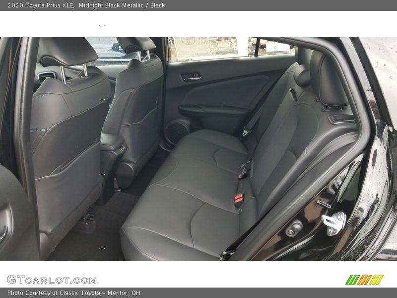 Midnight Black Metallic / Black 2020 Toyota Prius XLE