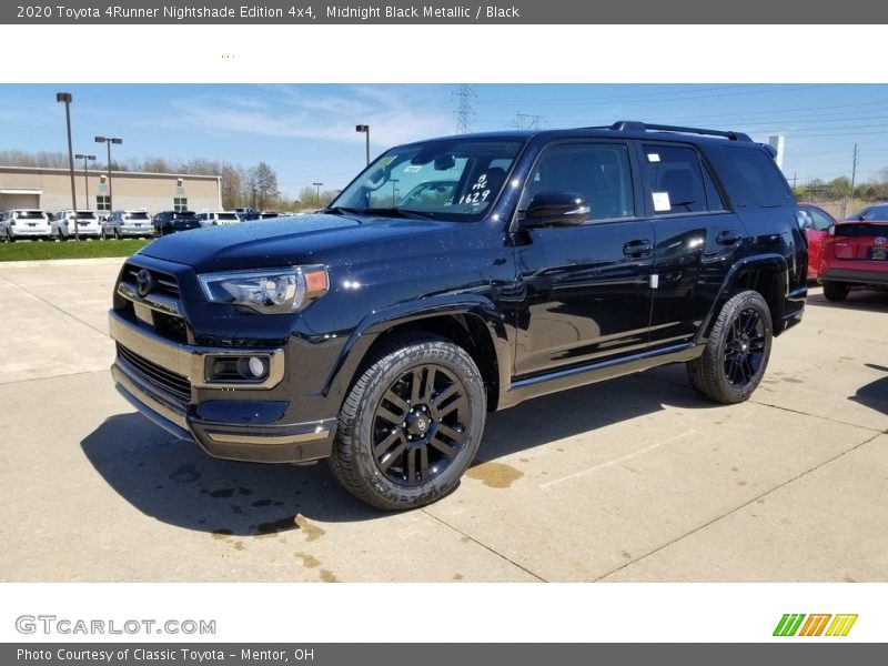 Midnight Black Metallic / Black 2020 Toyota 4Runner Nightshade Edition 4x4