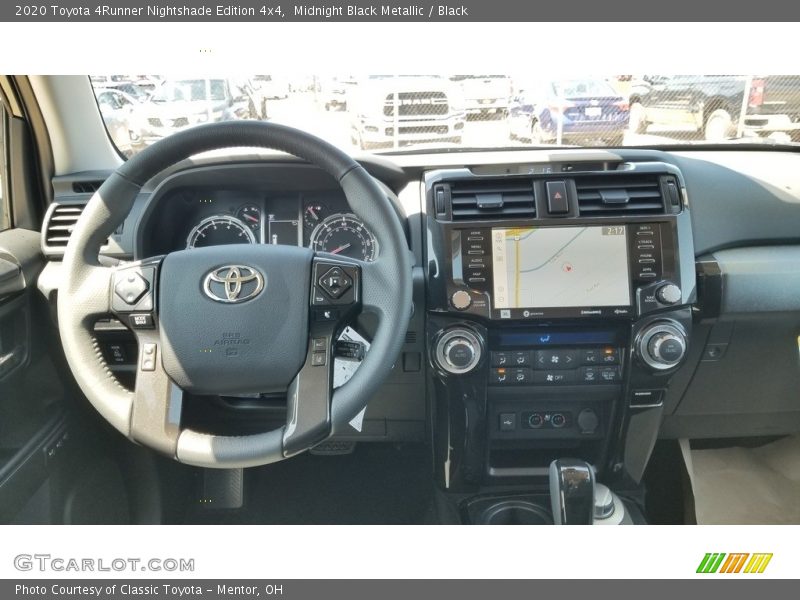 Midnight Black Metallic / Black 2020 Toyota 4Runner Nightshade Edition 4x4
