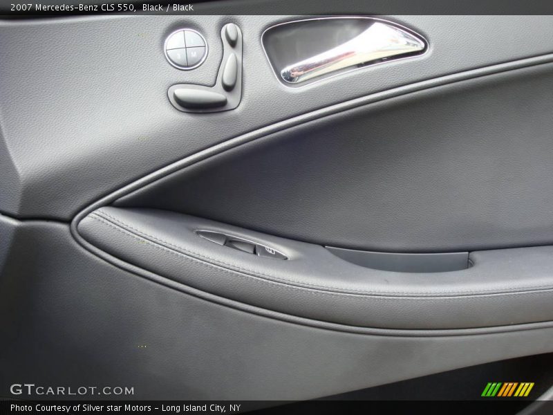 Black / Black 2007 Mercedes-Benz CLS 550