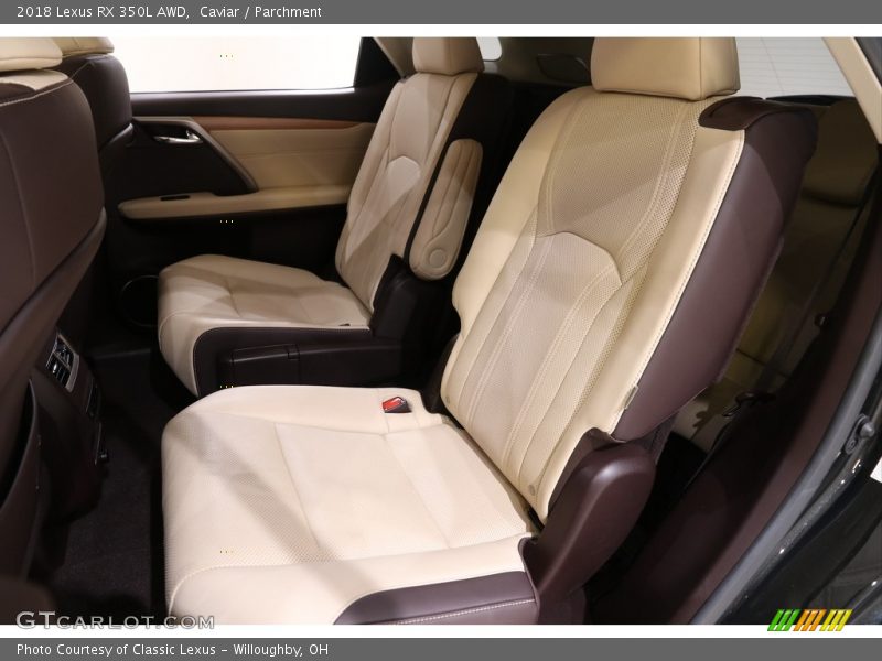 Caviar / Parchment 2018 Lexus RX 350L AWD