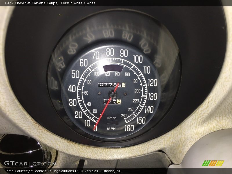  1977 Corvette Coupe Coupe Gauges