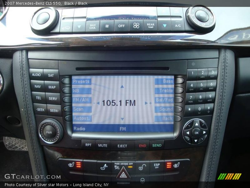 Black / Black 2007 Mercedes-Benz CLS 550