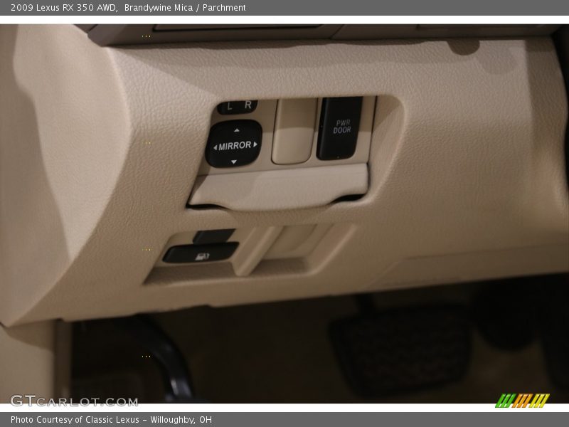 Brandywine Mica / Parchment 2009 Lexus RX 350 AWD