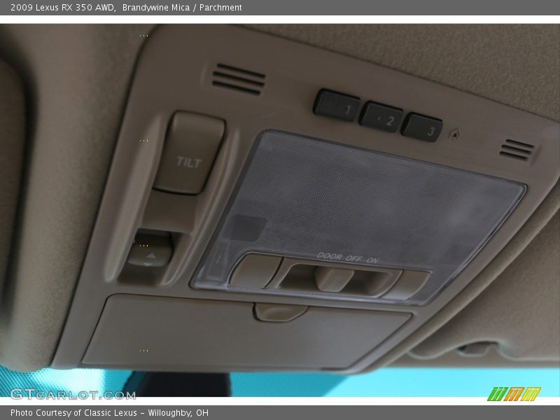 Brandywine Mica / Parchment 2009 Lexus RX 350 AWD