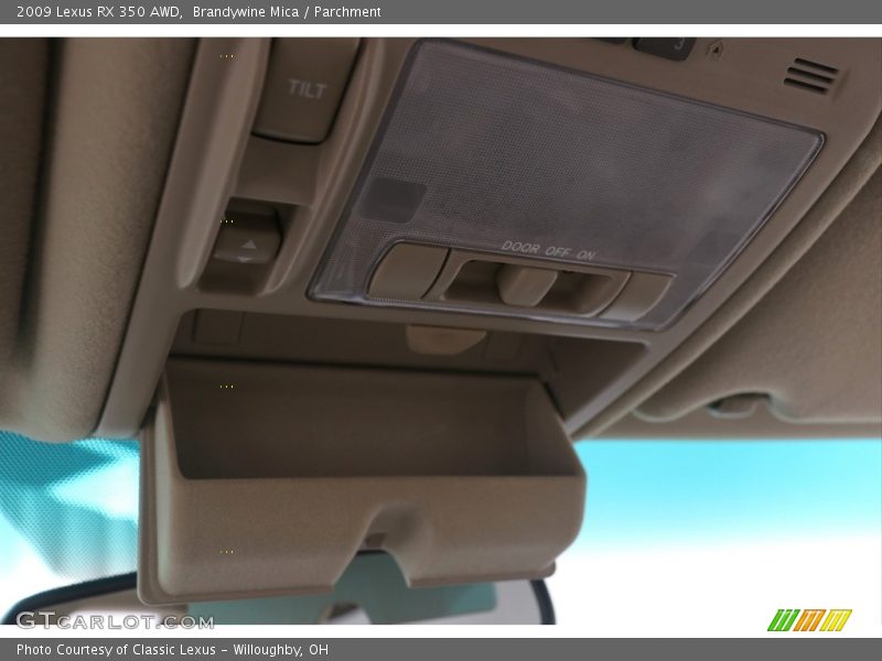 Brandywine Mica / Parchment 2009 Lexus RX 350 AWD