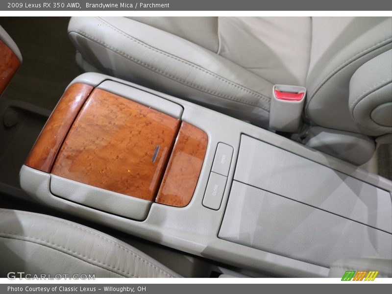 Brandywine Mica / Parchment 2009 Lexus RX 350 AWD