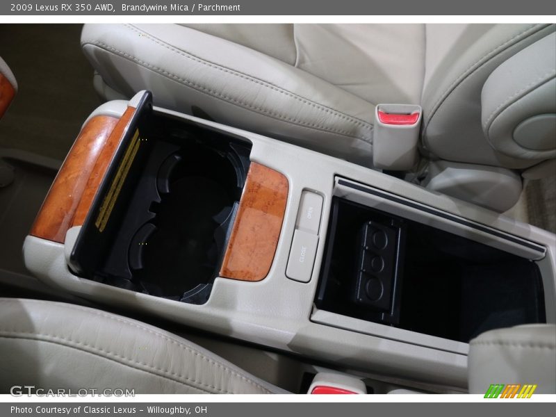 Brandywine Mica / Parchment 2009 Lexus RX 350 AWD