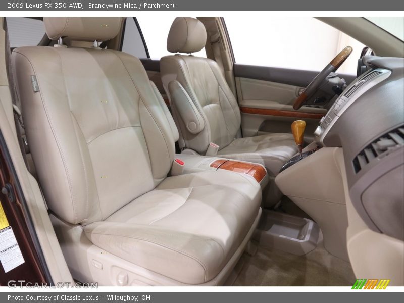 Brandywine Mica / Parchment 2009 Lexus RX 350 AWD