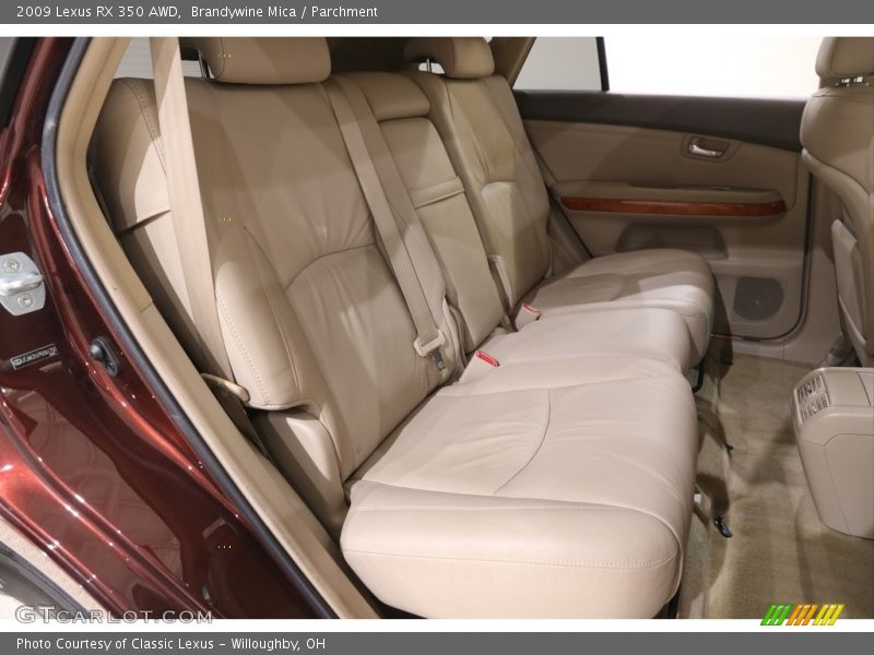 Brandywine Mica / Parchment 2009 Lexus RX 350 AWD