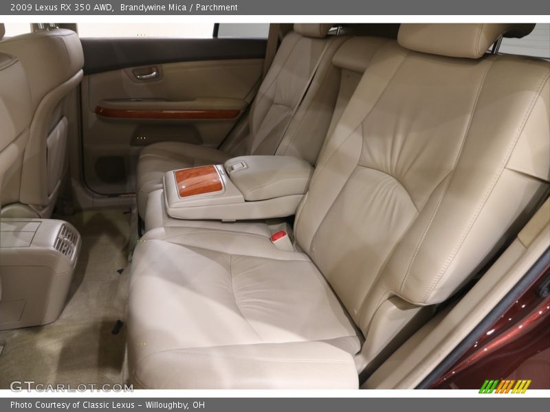 Brandywine Mica / Parchment 2009 Lexus RX 350 AWD