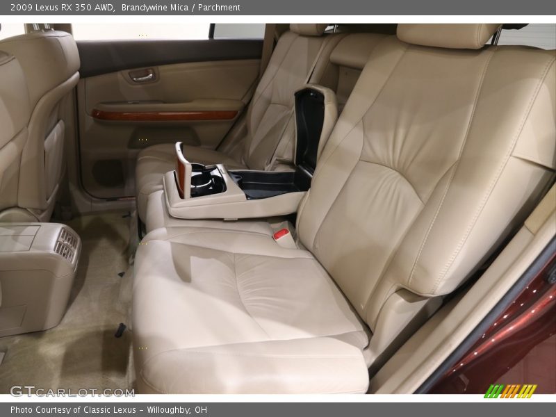 Brandywine Mica / Parchment 2009 Lexus RX 350 AWD