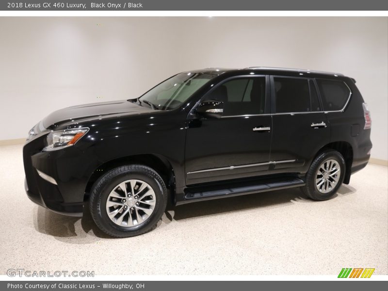  2018 GX 460 Luxury Black Onyx