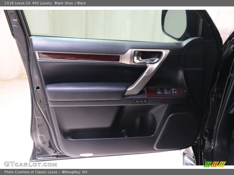 Door Panel of 2018 GX 460 Luxury