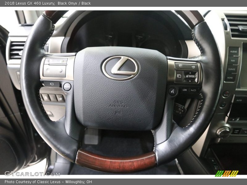  2018 GX 460 Luxury Steering Wheel