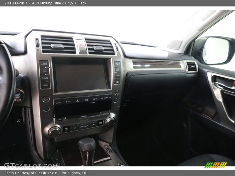 Black Onyx / Black 2018 Lexus GX 460 Luxury