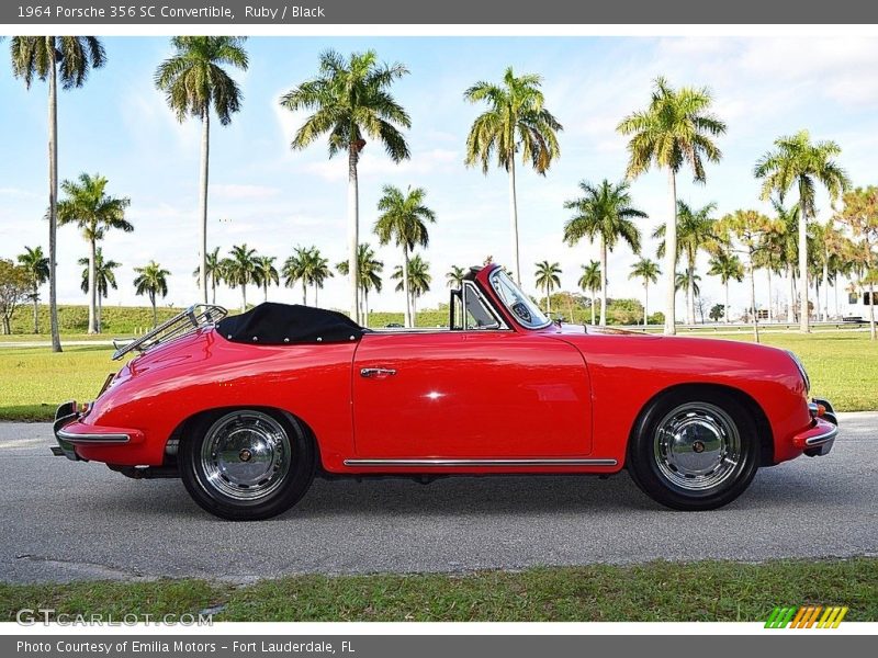  1964 356 SC Convertible Ruby