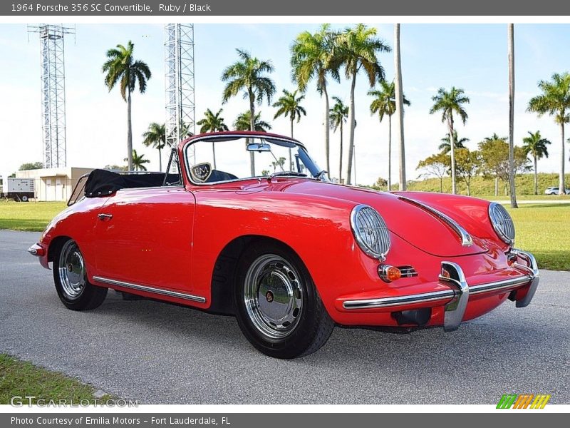  1964 356 SC Convertible Ruby