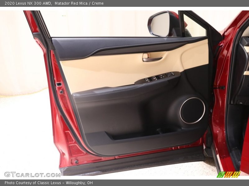 Matador Red Mica / Creme 2020 Lexus NX 300 AWD
