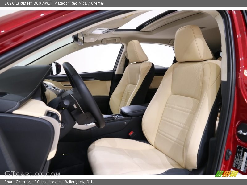 Matador Red Mica / Creme 2020 Lexus NX 300 AWD