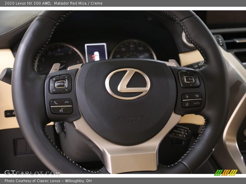 Matador Red Mica / Creme 2020 Lexus NX 300 AWD