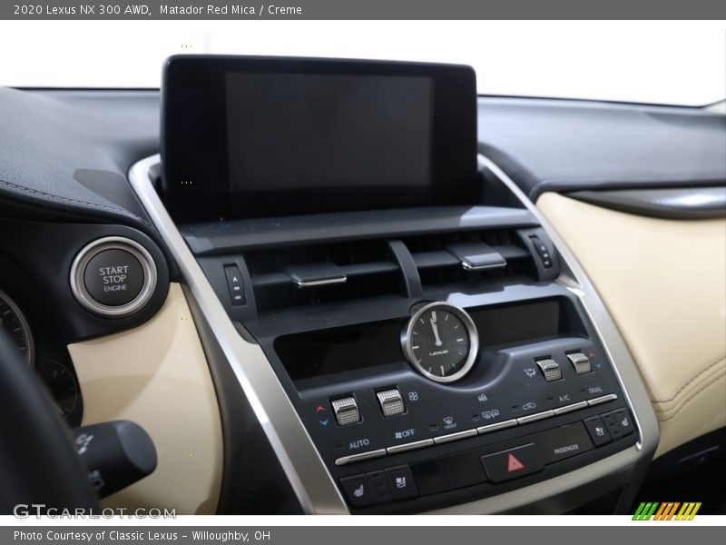 Matador Red Mica / Creme 2020 Lexus NX 300 AWD