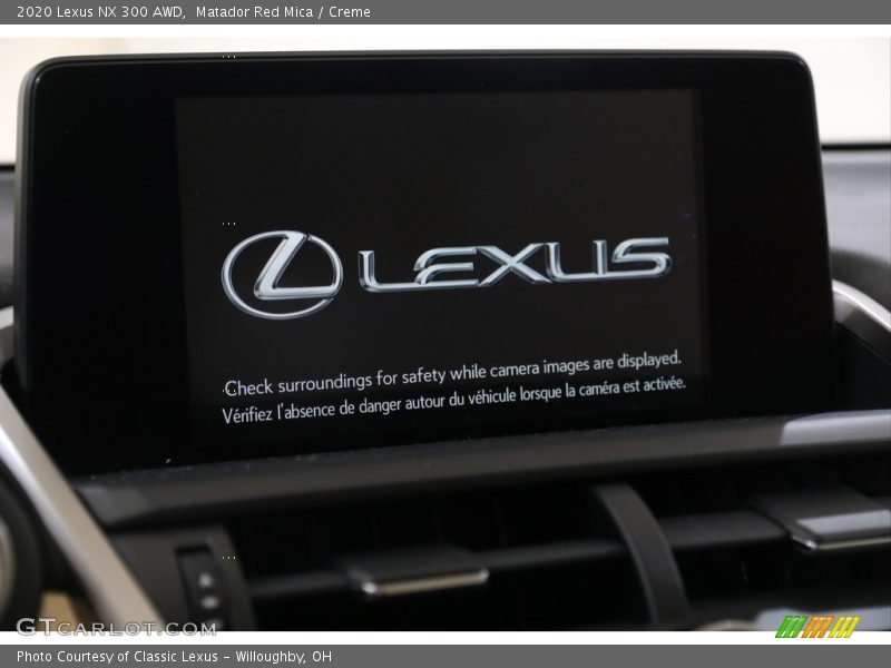 Matador Red Mica / Creme 2020 Lexus NX 300 AWD