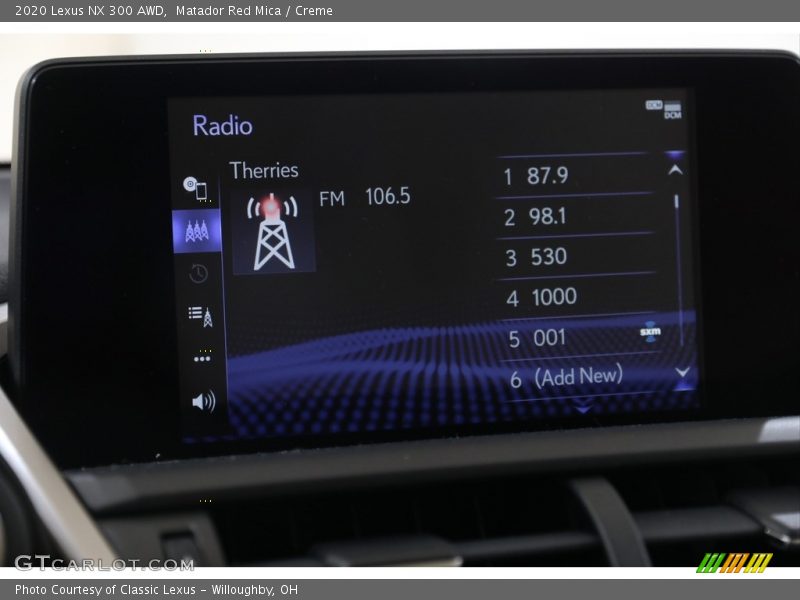 Matador Red Mica / Creme 2020 Lexus NX 300 AWD