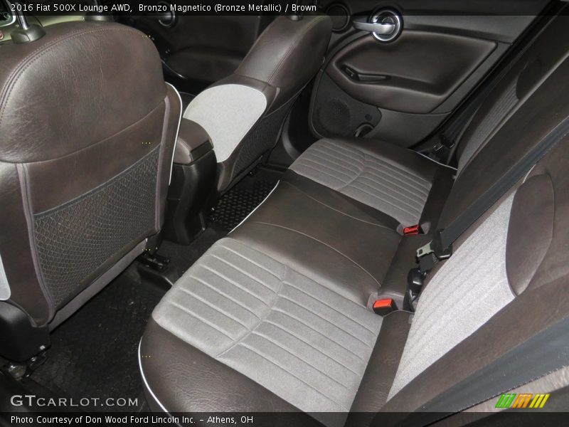 Bronzo Magnetico (Bronze Metallic) / Brown 2016 Fiat 500X Lounge AWD
