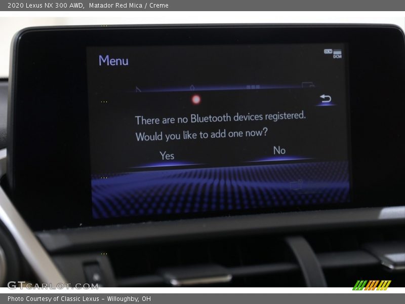 Matador Red Mica / Creme 2020 Lexus NX 300 AWD