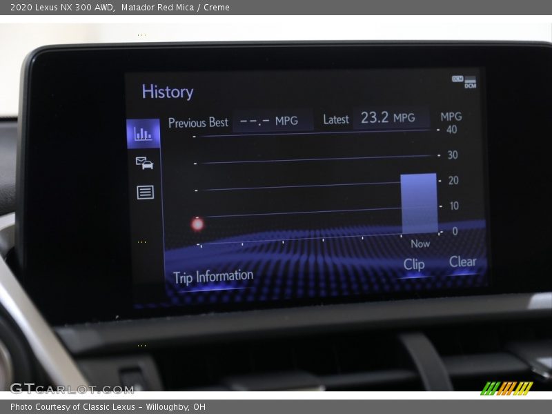 Matador Red Mica / Creme 2020 Lexus NX 300 AWD
