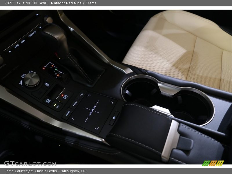 Matador Red Mica / Creme 2020 Lexus NX 300 AWD