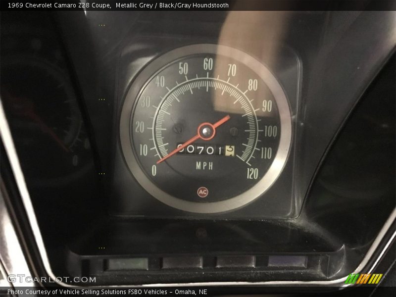  1969 Camaro Z28 Coupe Z28 Coupe Gauges
