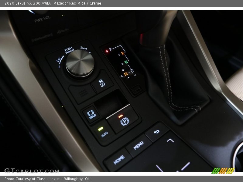 Matador Red Mica / Creme 2020 Lexus NX 300 AWD