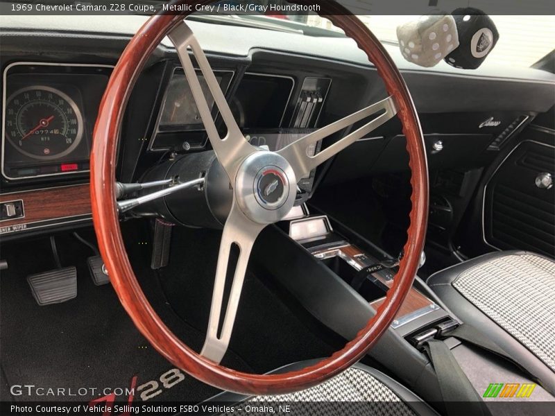 1969 Camaro Z28 Coupe Steering Wheel