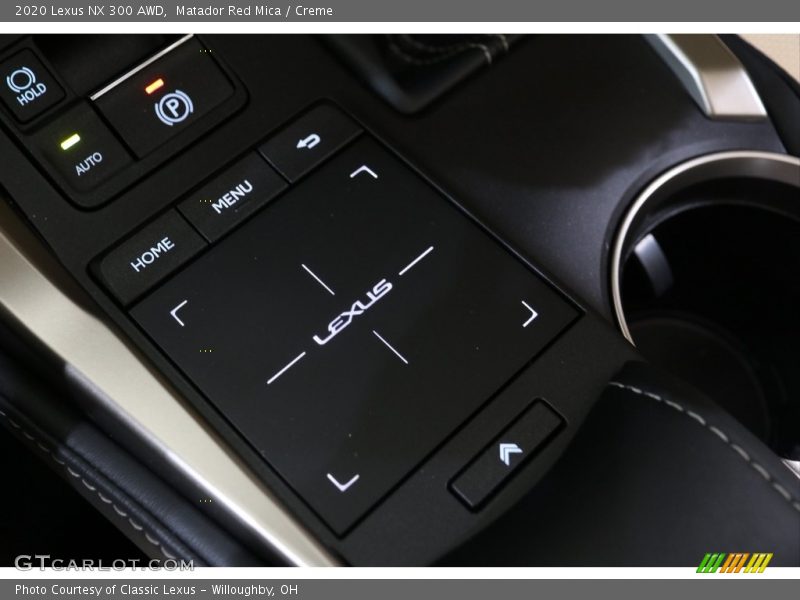 Matador Red Mica / Creme 2020 Lexus NX 300 AWD