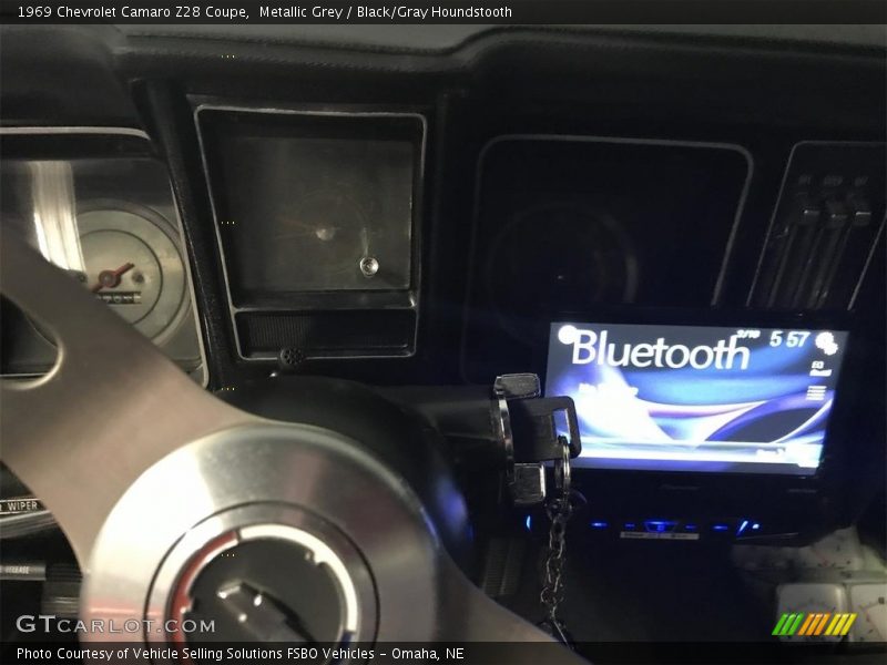 Metallic Grey / Black/Gray Houndstooth 1969 Chevrolet Camaro Z28 Coupe