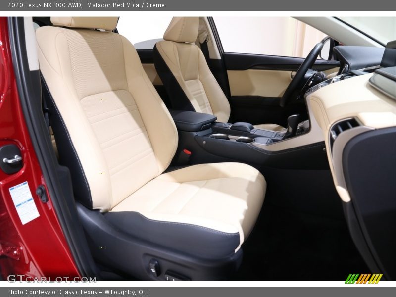 Matador Red Mica / Creme 2020 Lexus NX 300 AWD