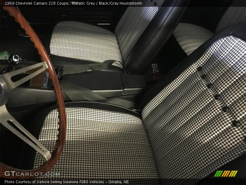 Front Seat of 1969 Camaro Z28 Coupe