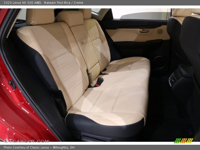 Matador Red Mica / Creme 2020 Lexus NX 300 AWD