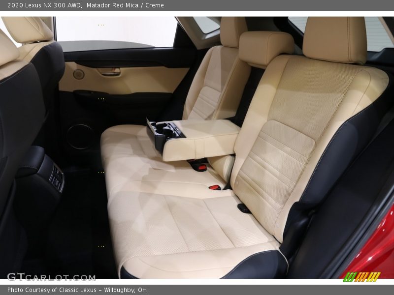 Matador Red Mica / Creme 2020 Lexus NX 300 AWD