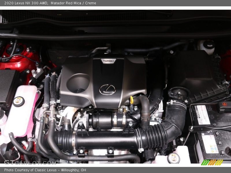 Matador Red Mica / Creme 2020 Lexus NX 300 AWD