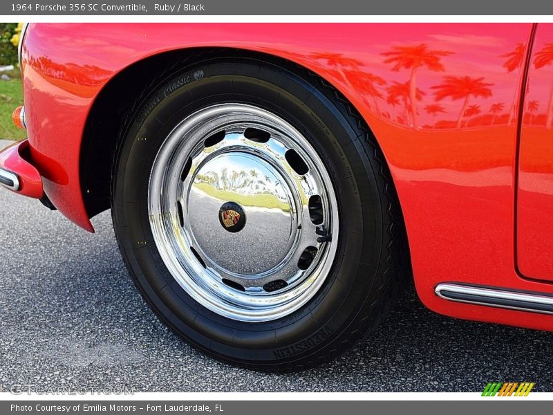  1964 356 SC Convertible Wheel