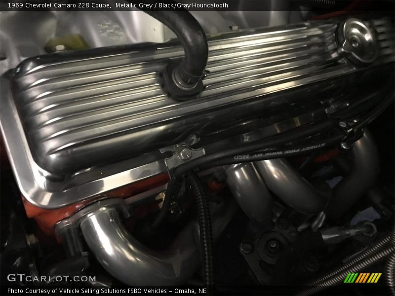  1969 Camaro Z28 Coupe Engine - 302 cid Turbo-Fire OHV 16-Valve V8