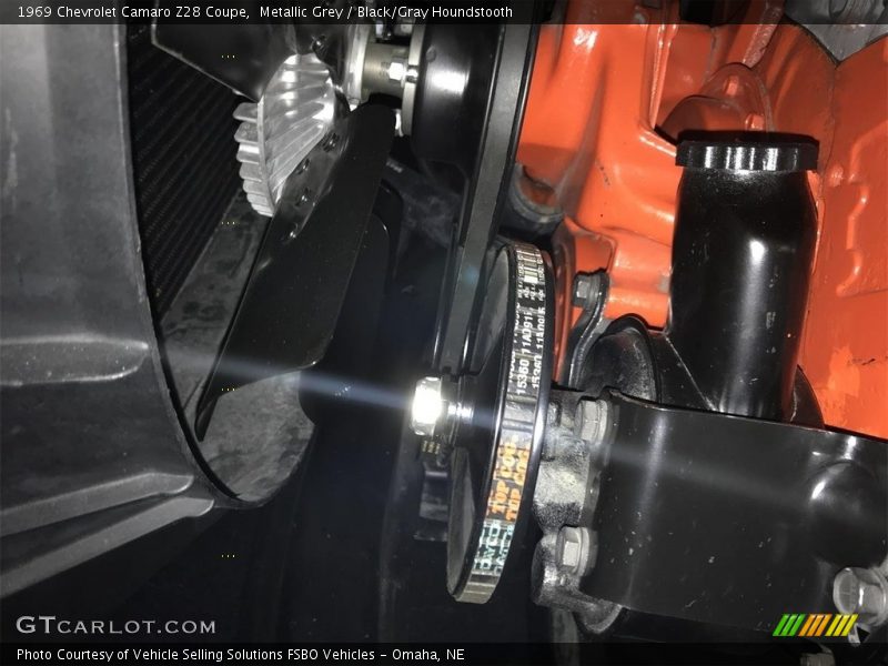 Metallic Grey / Black/Gray Houndstooth 1969 Chevrolet Camaro Z28 Coupe