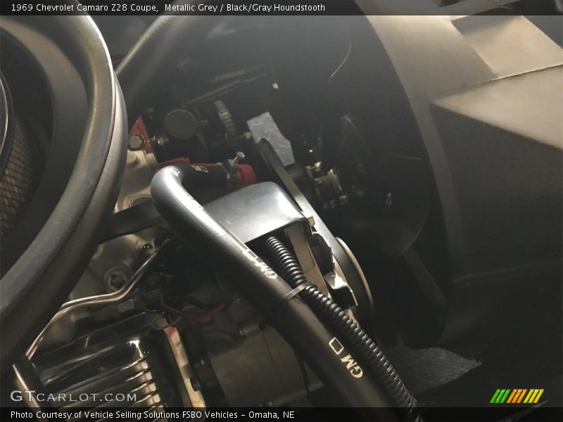 Metallic Grey / Black/Gray Houndstooth 1969 Chevrolet Camaro Z28 Coupe