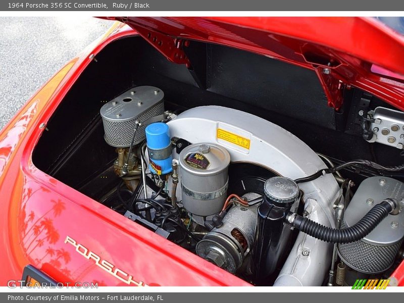  1964 356 SC Convertible Engine - 1.6 Liter Type 616/16 B4 (1600 SC)