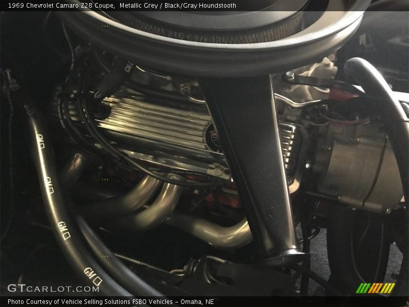 Metallic Grey / Black/Gray Houndstooth 1969 Chevrolet Camaro Z28 Coupe