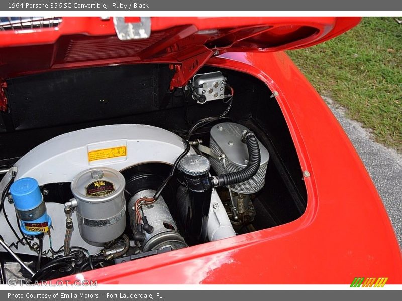  1964 356 SC Convertible Engine - 1.6 Liter Type 616/16 B4 (1600 SC)